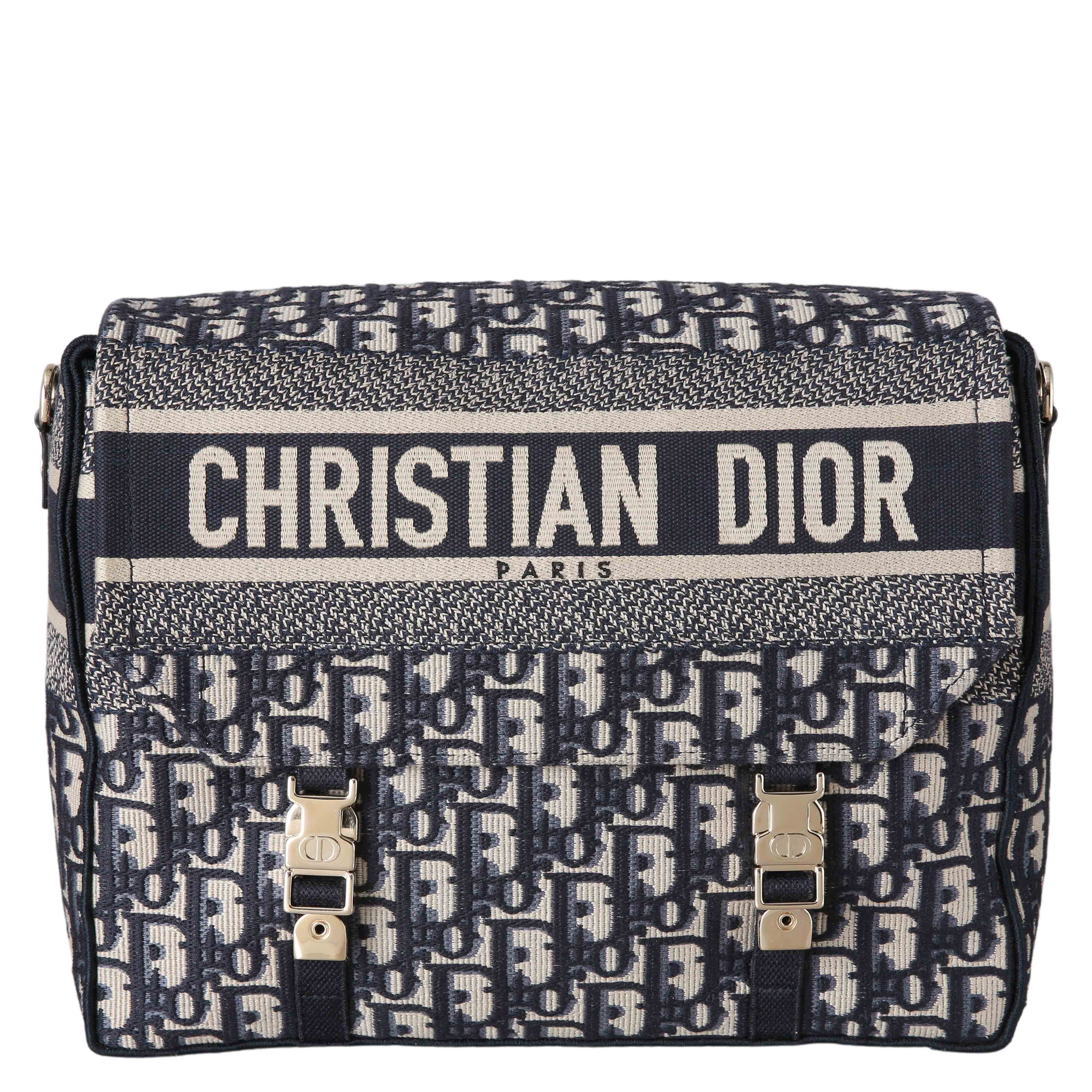 CHRISTIAN DIOR(USED)크리스찬디올 오블리크 캠프 메신저백